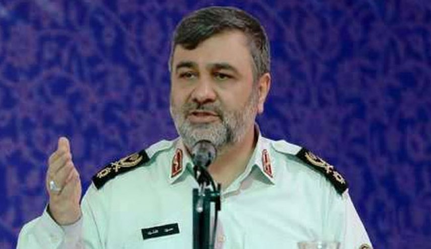 العميد اشتري: لا يوجد مكان في إيران يعاني من عدم الاستقرار الامني