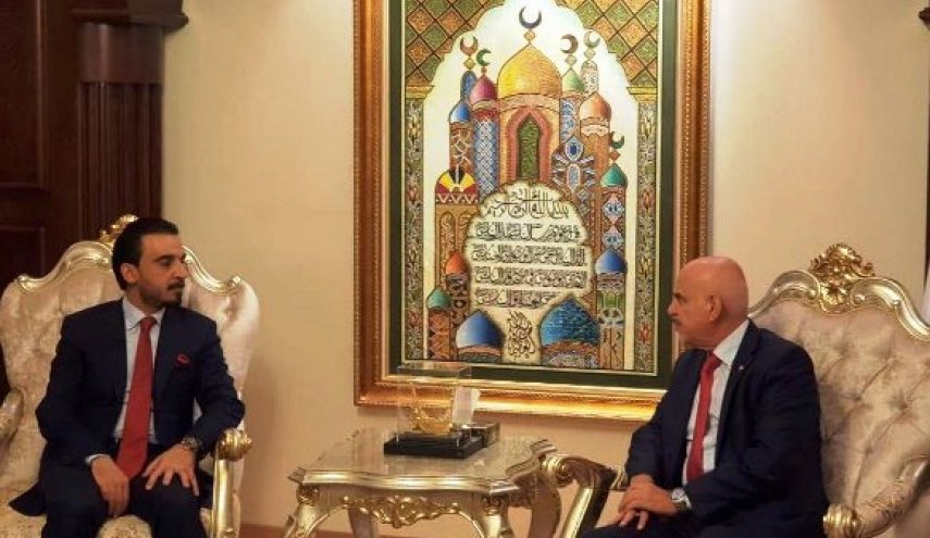 الحلبوسي والسفير العراقي بتركيا يبحثان وضع الجالية العراقية