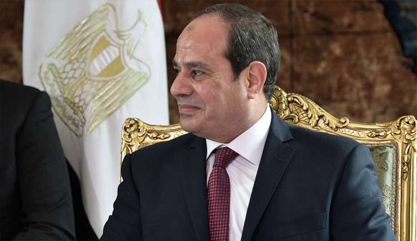السيسي أمام قادة الجيش المصري: