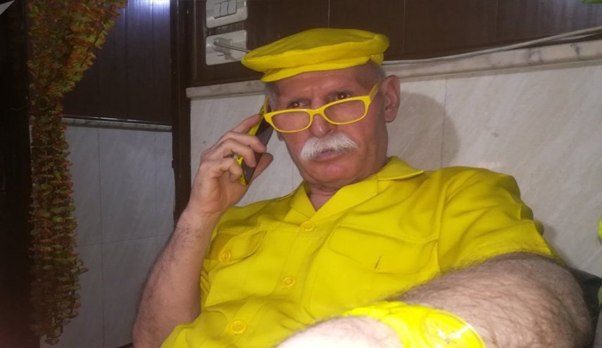 من هو الرجل الاصفر الذي وصل الى 