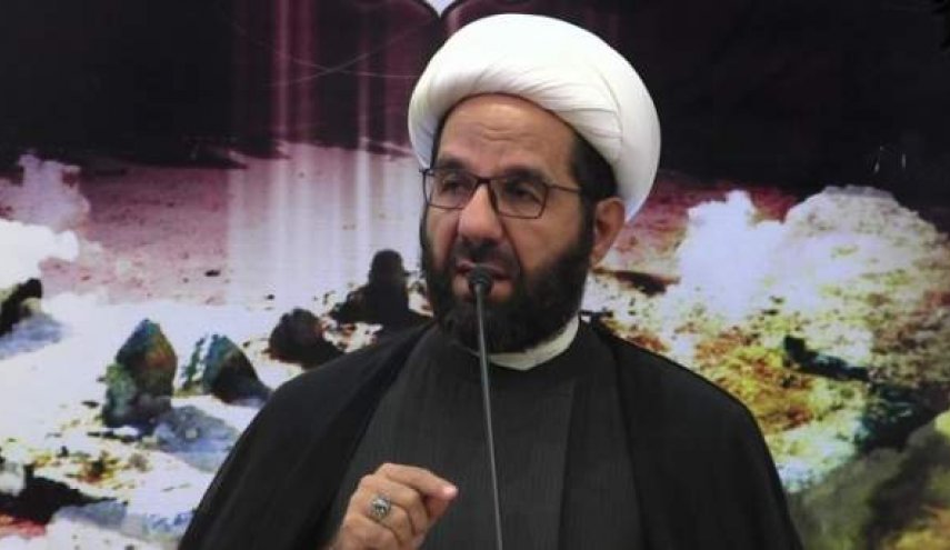 دعموش: السعودية منشأ الجماعات التكفيرية وما يهم ترامب هو المال
