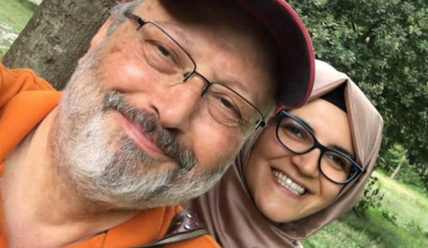 خديجة تتحدَّث عن أيامها الأخيرة مع خاشقجي