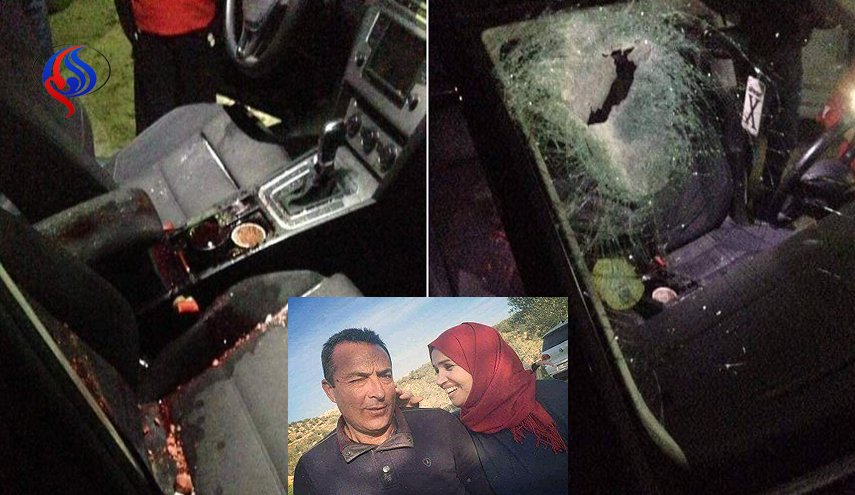 استشهاد سيدة فلسطينية جنوب نابلس