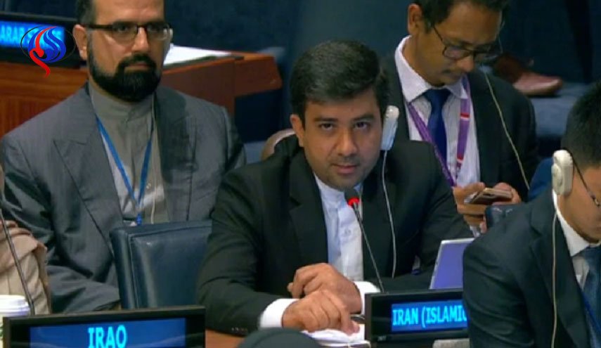 جدال دیپلماتیک ایران با 