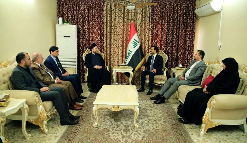 الحكيم والحلبوسي يؤكدان أهمية حسم القوانين المعطلة والمُرحّلة

