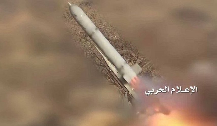 إطلاق صاروخ زلزال2  على تجمعات للمنافقين وآلياتهم في نهم
