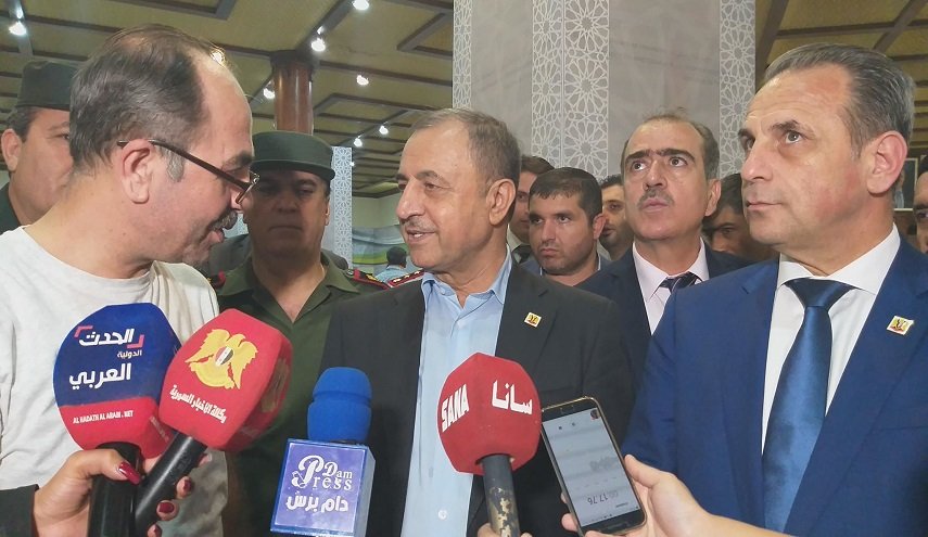 وزير الداخلية السوري يحدد موعد افتتاح معبر نصيب