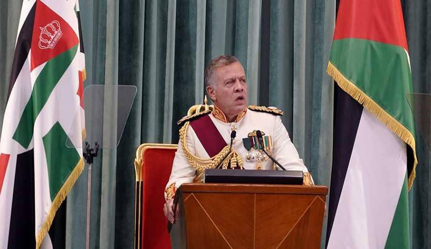أهم ما تطرق اليه الملك الاردني في خطاب العرش..