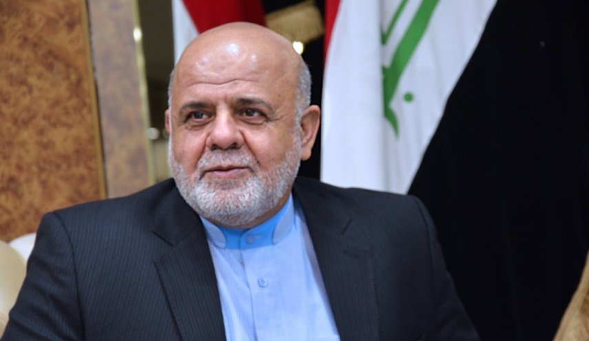 السفير الإيراني في متحف الحشد الشعبي ببغداد + صورة