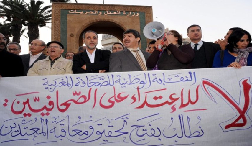 الصحفيون المغاربة يدعون الى الاحتجاج أمام السفارة السعودية