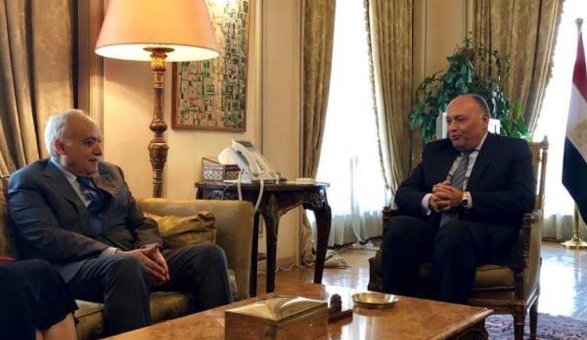 سلامة يشيد بالدور المصري لتوحيد المؤسسة العسكرية الليبية