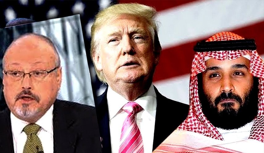 ترامب: بن سلمان قال لي إنه لا يعلم بتاتا ماذا حدث في القنصلية باسطنبول!