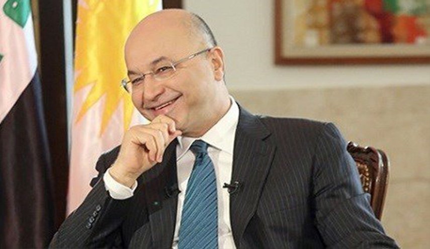 اتصال هاتفی بین برهم صالح وأمیر قطر