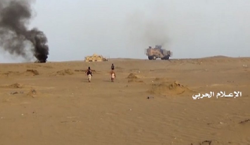بالصور...اشتعال ساحل جبهة التحيتا في الساحل الغربي
