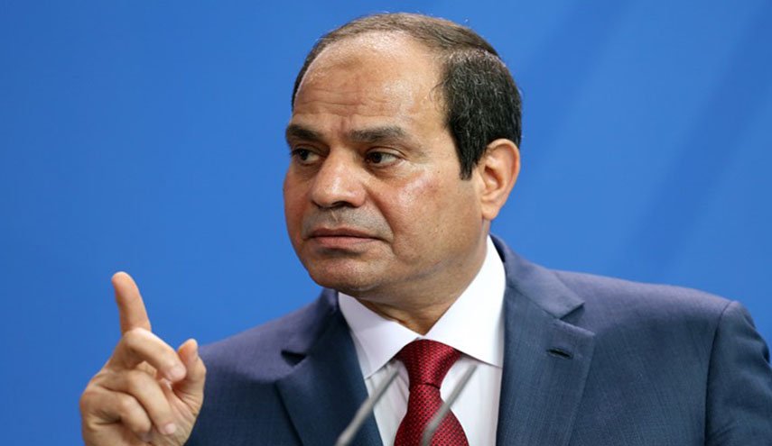 الرئيس المصري يعلن 