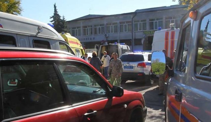سوريا تعلق على حادثة القرم الروسية