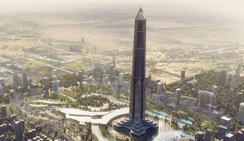 بالصور... مصر بصدد بناء برج أعلى من 