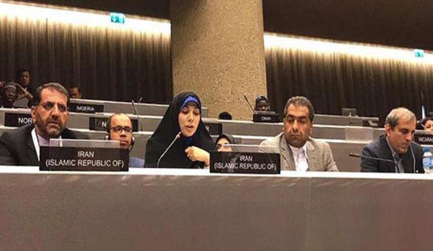 ممثلة إيران: ألا تسمعون صراخ وأنين اليمنيين الأبرياء؟