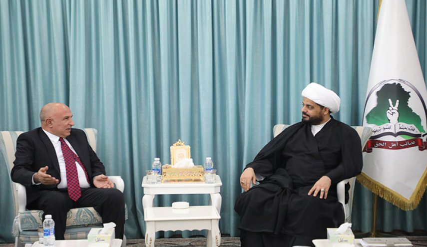هذا ما قاله الخزعلي لمحافظ نينوى بشأن خطر الانحراف الفكري