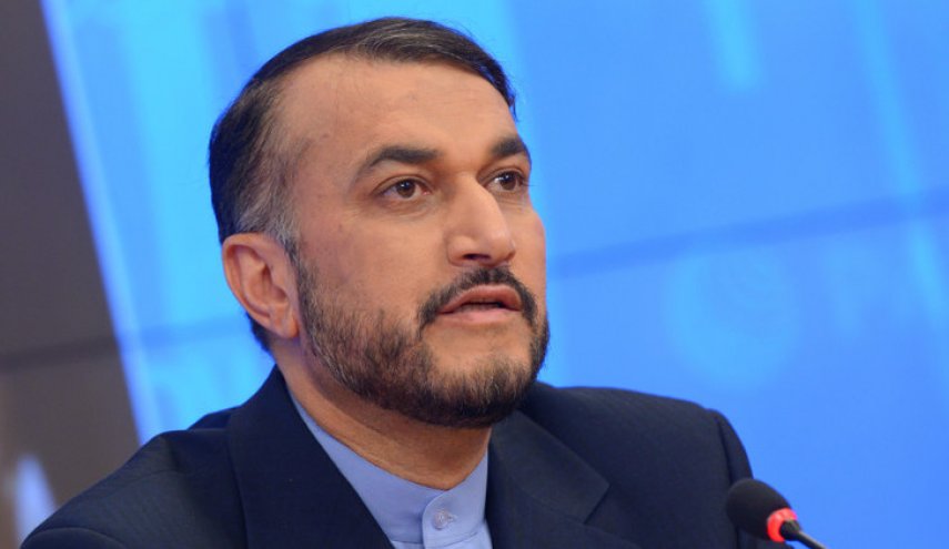 عبد اللهيان يكشف منشأ الصواريخ الباليستية اليمنية