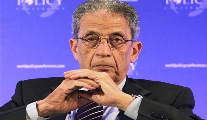 هذا ما قاله عمرو موسى عن 