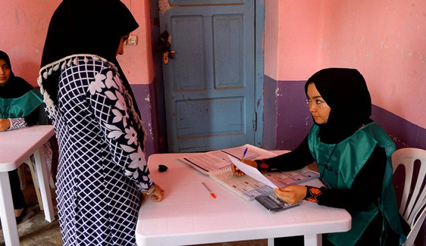 بدء التصويت في الانتخابات الأفغانية 