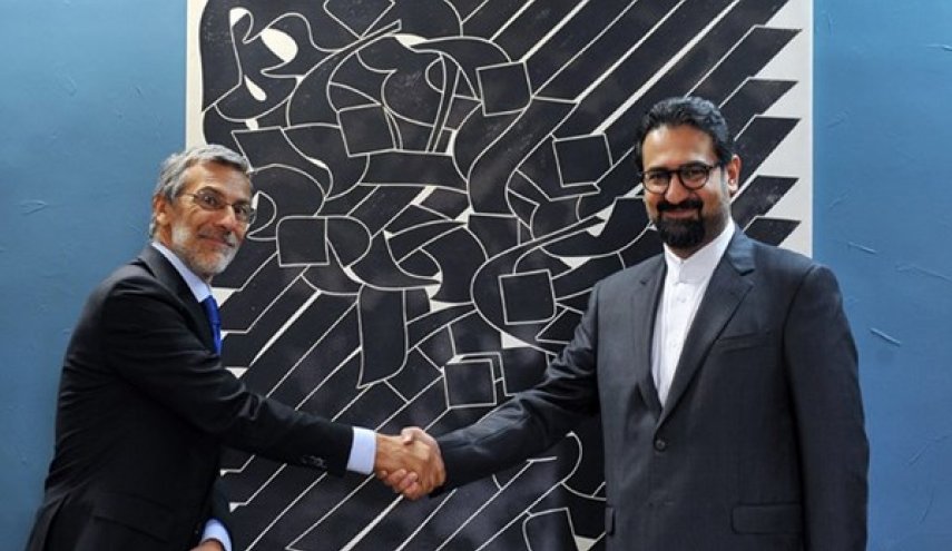 ايران وايطاليا تبحثان توطيد العلاقات الثقافية