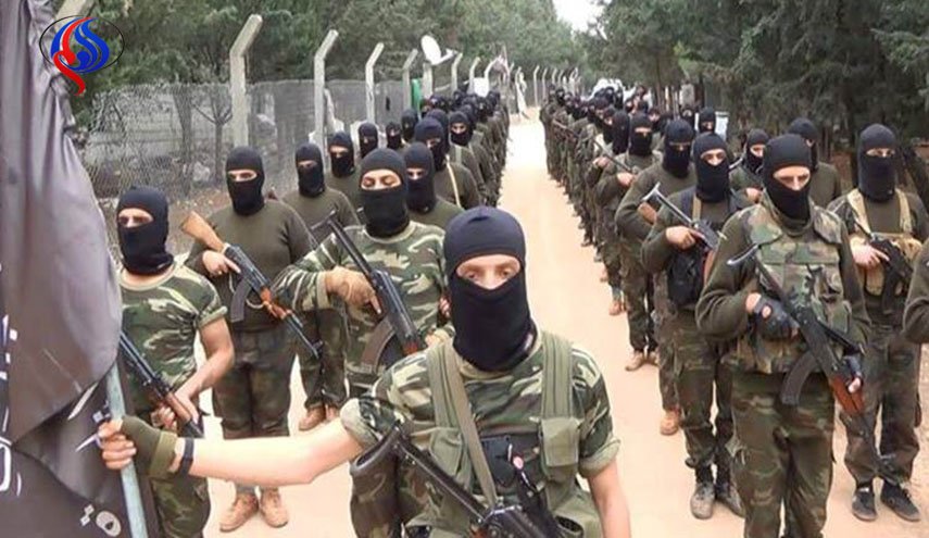 تحرير الشام تمزق أعلام 