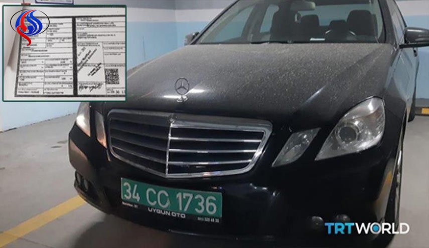 العثور على سيارة للقنصلية السعودية في مرآب باسطنبول