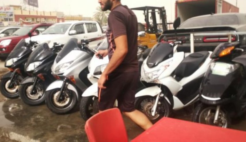 العراق: منع دخول الدراجات النارية الى بابل