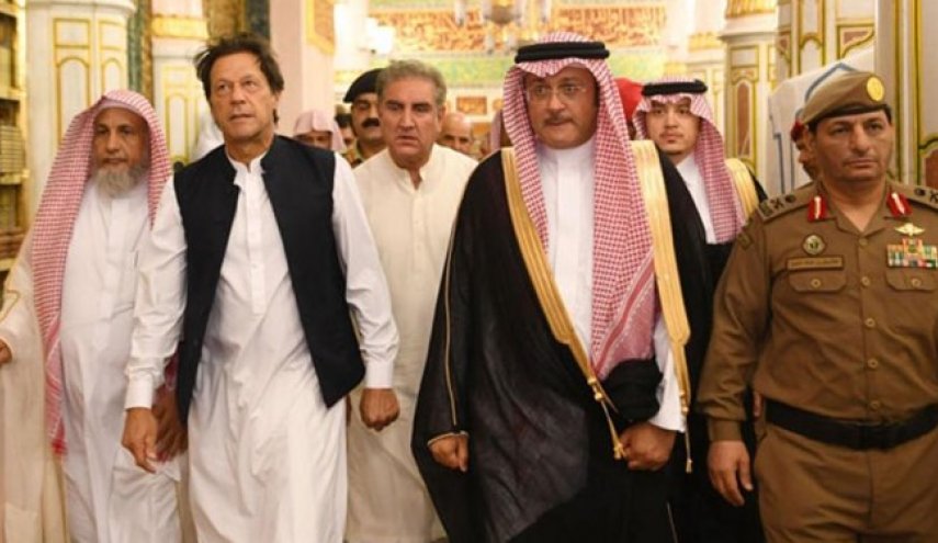عمران‌خان: نیازمند کمک‌های مالی ریاض هستیم