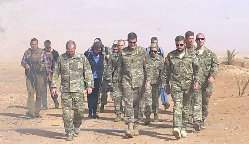 قاعدة التنف في سوريا تفتح أبوابها أمام الصحفيين لاول مرة