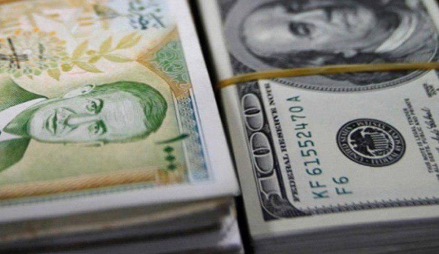 سعر صرف الليرة السورية مقابل الدولار واليورو لهذا الاسبوع