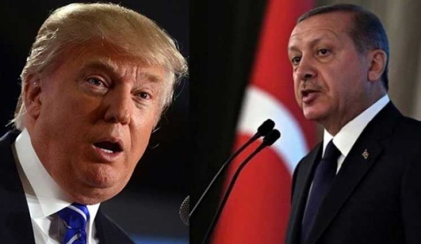 ترامب يلوم إردوغان لهذا السبب..