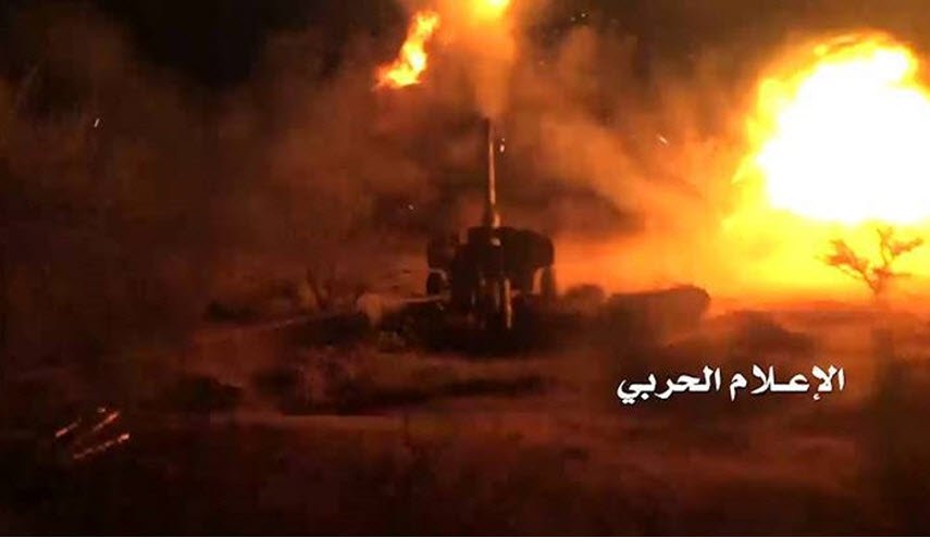 قتلى وجرحى للمرتزقة بقصف مدفعي في لحج والساحل الغربي
