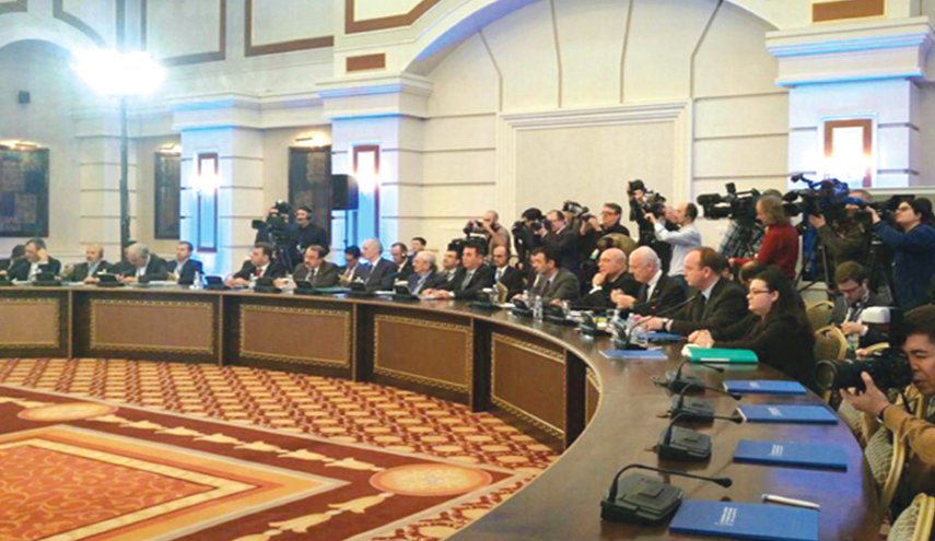 اجتماعات استانا وكتابة الدستور السوري