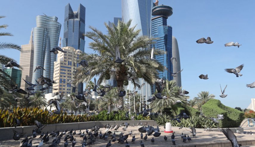 قطر تتحدث عن 