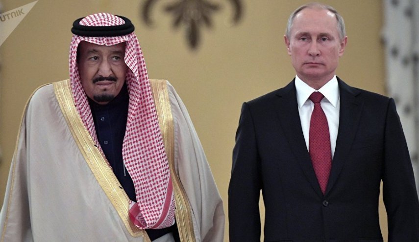  الملك سلمان يتصل ببوتين ويدعوه لزيارة المملكة