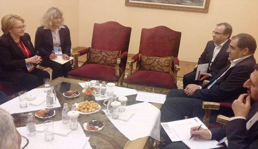 توسعة آفاق التعاون الطبي بين ايران وروسيا