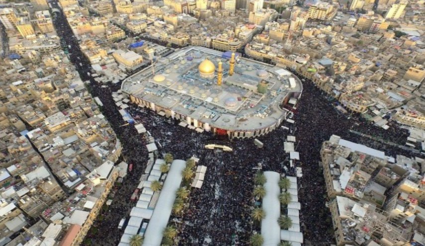 مسيرات زیارة الاربعین وترسيخ العلاقات الاخوية بين ايران والعراق