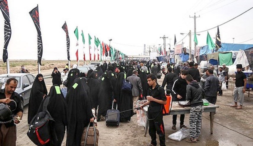 كم عدد الذين سجلوا اسماءهم لزيارة الاربعين حتى الان؟
