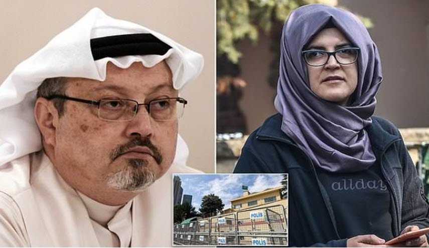 اتصال هاتفي لخطيبة خاشقجي أفسد خطة فريق اغتياله..تعرف كيف كان ذلك؟ 
