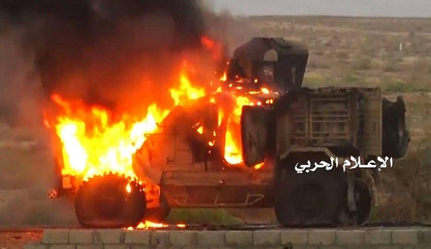 صاروخ باليستي جديد يضرب العدو في الساحل الغربي