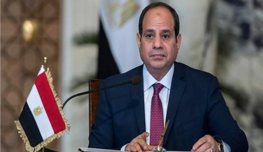 السيسي يعزي ملك الأردن هاتفيا في ضحايا السيول

