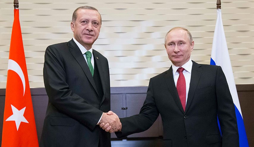 بوتين يلتقي أردوغان وميركل قبيل القمة الرباعية