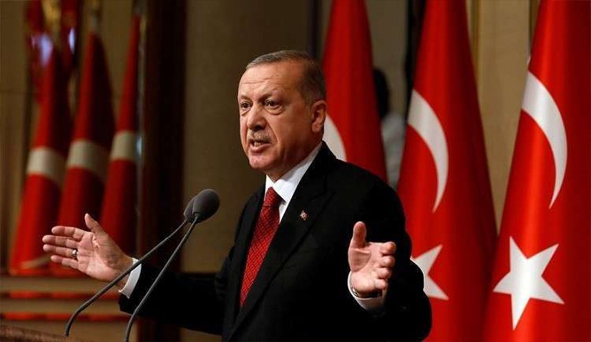 اردوغان يحرج 