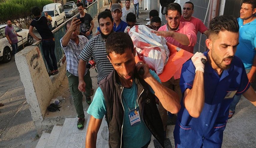 استشهادمقاوم فلسطيني متأثرا بجراحه بمسيرة العودة بغزة

