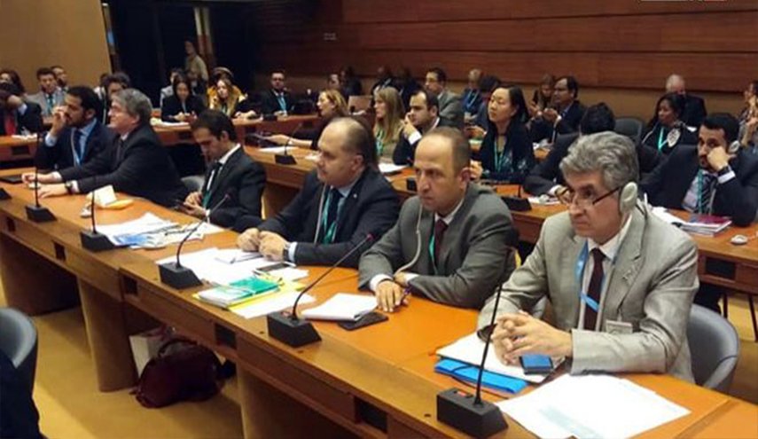 وفد سوري يطالب برفع الإجراءات القسرية ووقف دعم الارهاب
