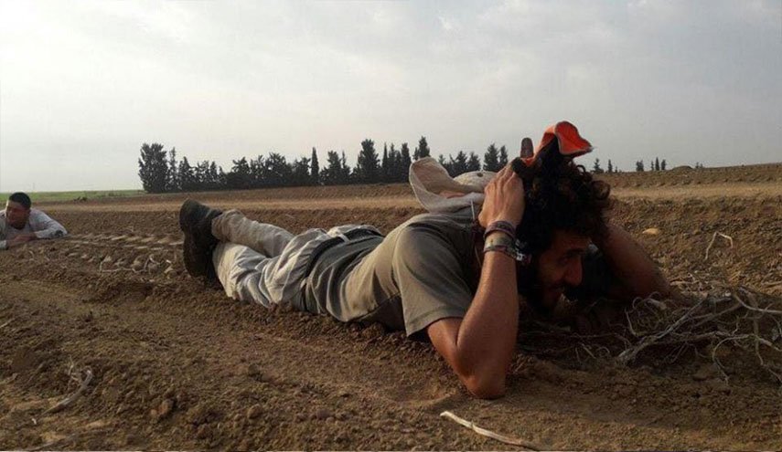 المستوطنون قرب غزة يتظاهرون بسبب الوضع الأمني