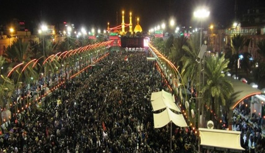 عودة اكثر من 400 الف زائر ايراني بعد مشاركتهم في الزيارة الاربعينية